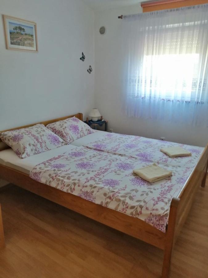 Apartmani Trupeljak Mandre Exteriér fotografie