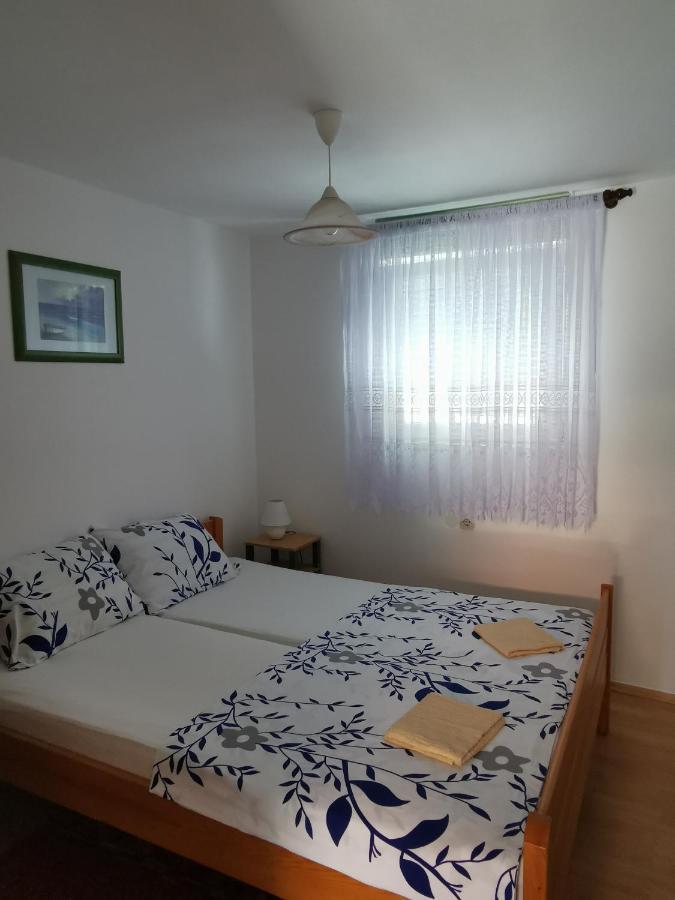 Apartmani Trupeljak Mandre Exteriér fotografie