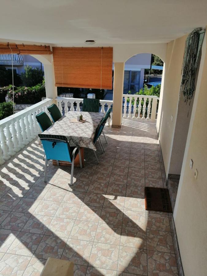 Apartmani Trupeljak Mandre Exteriér fotografie