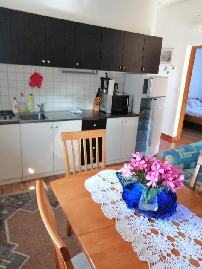 Apartmani Trupeljak Mandre Exteriér fotografie
