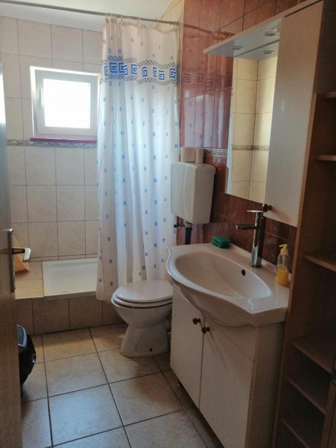 Apartmani Trupeljak Mandre Exteriér fotografie