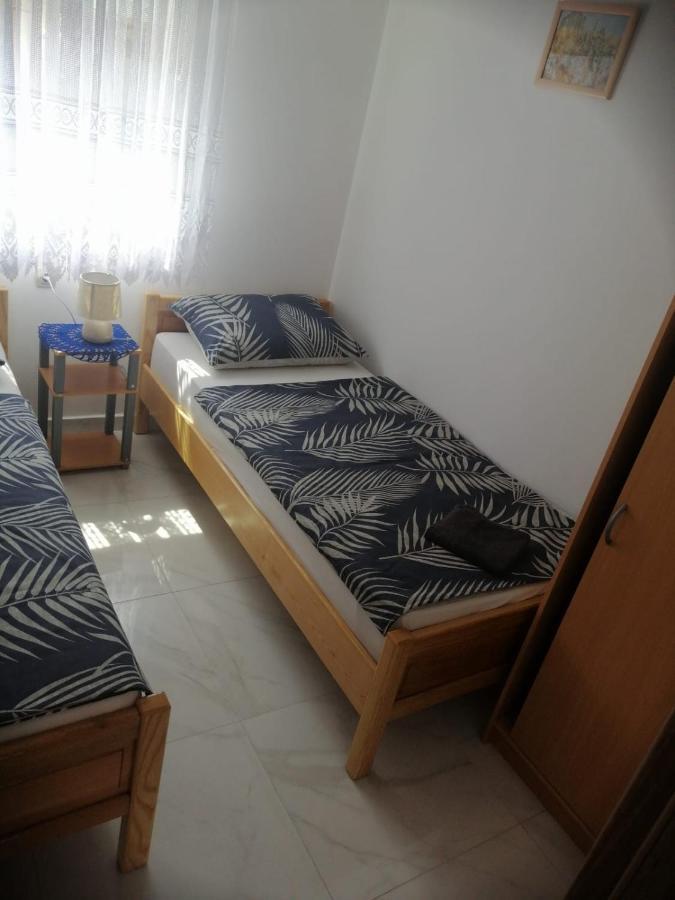 Apartmani Trupeljak Mandre Exteriér fotografie
