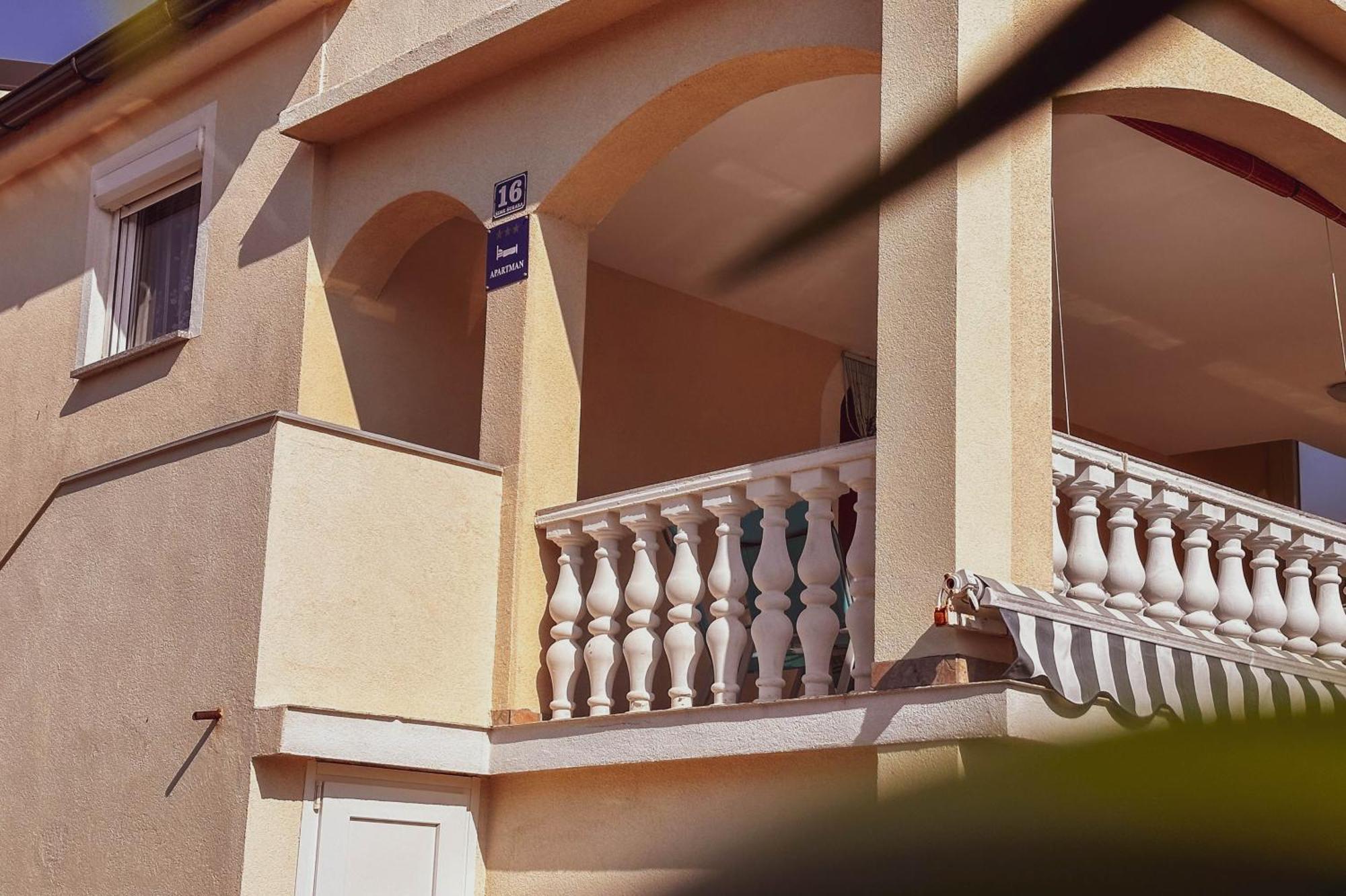 Apartmani Trupeljak Mandre Exteriér fotografie