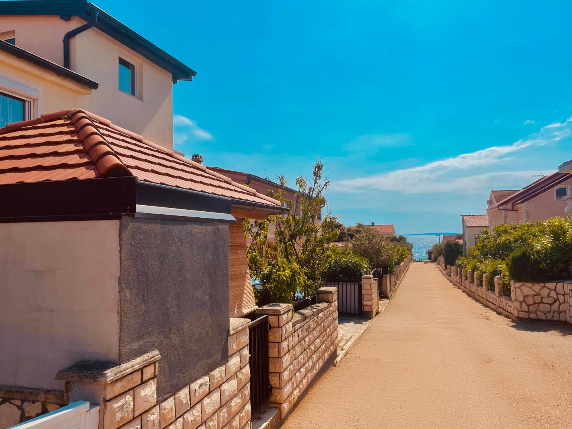Apartmani Trupeljak Mandre Exteriér fotografie