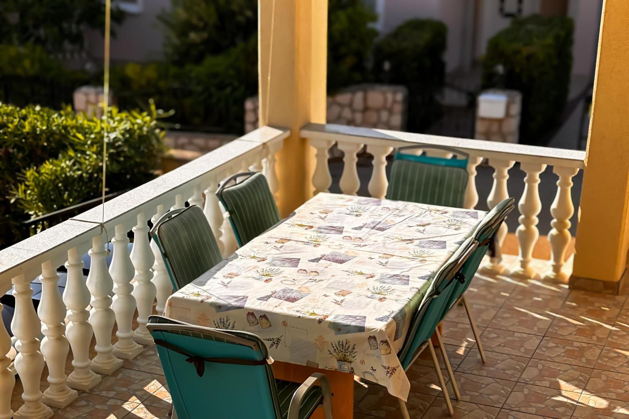 Apartmani Trupeljak Mandre Exteriér fotografie