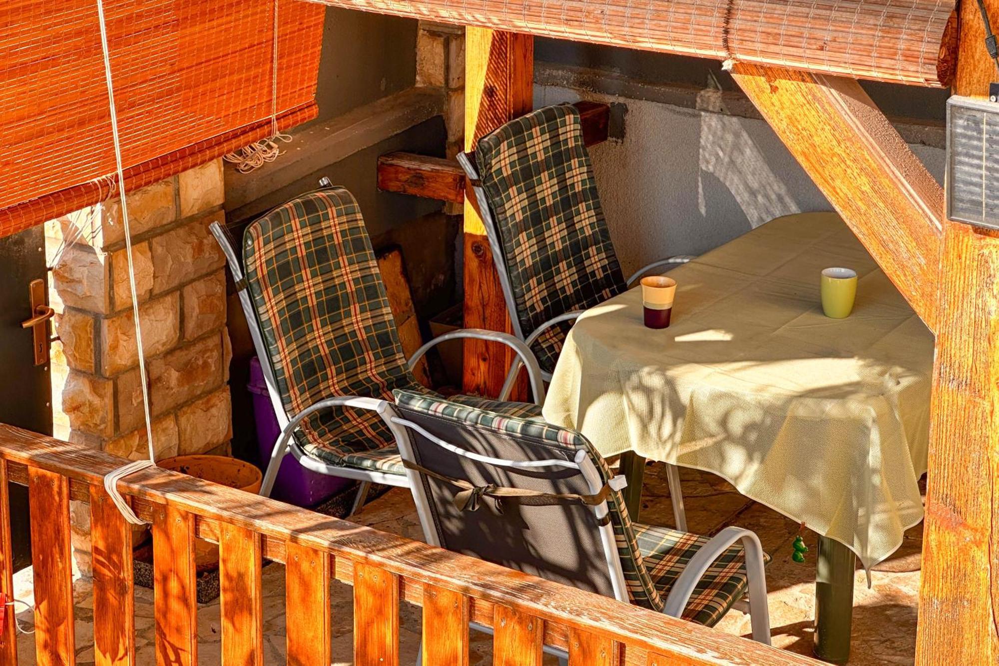 Apartmani Trupeljak Mandre Exteriér fotografie