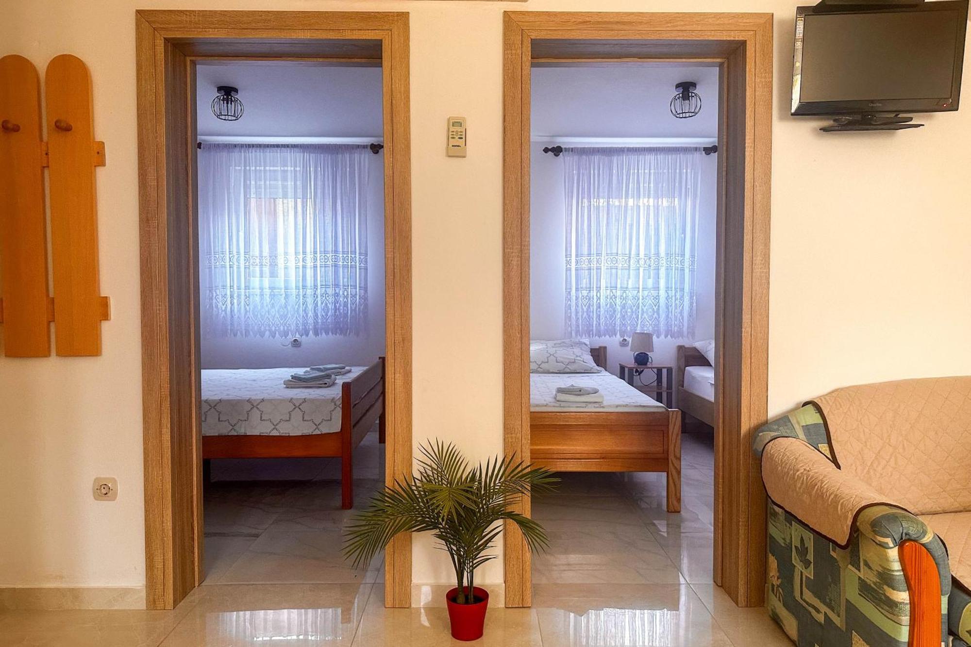Apartmani Trupeljak Mandre Pokoj fotografie