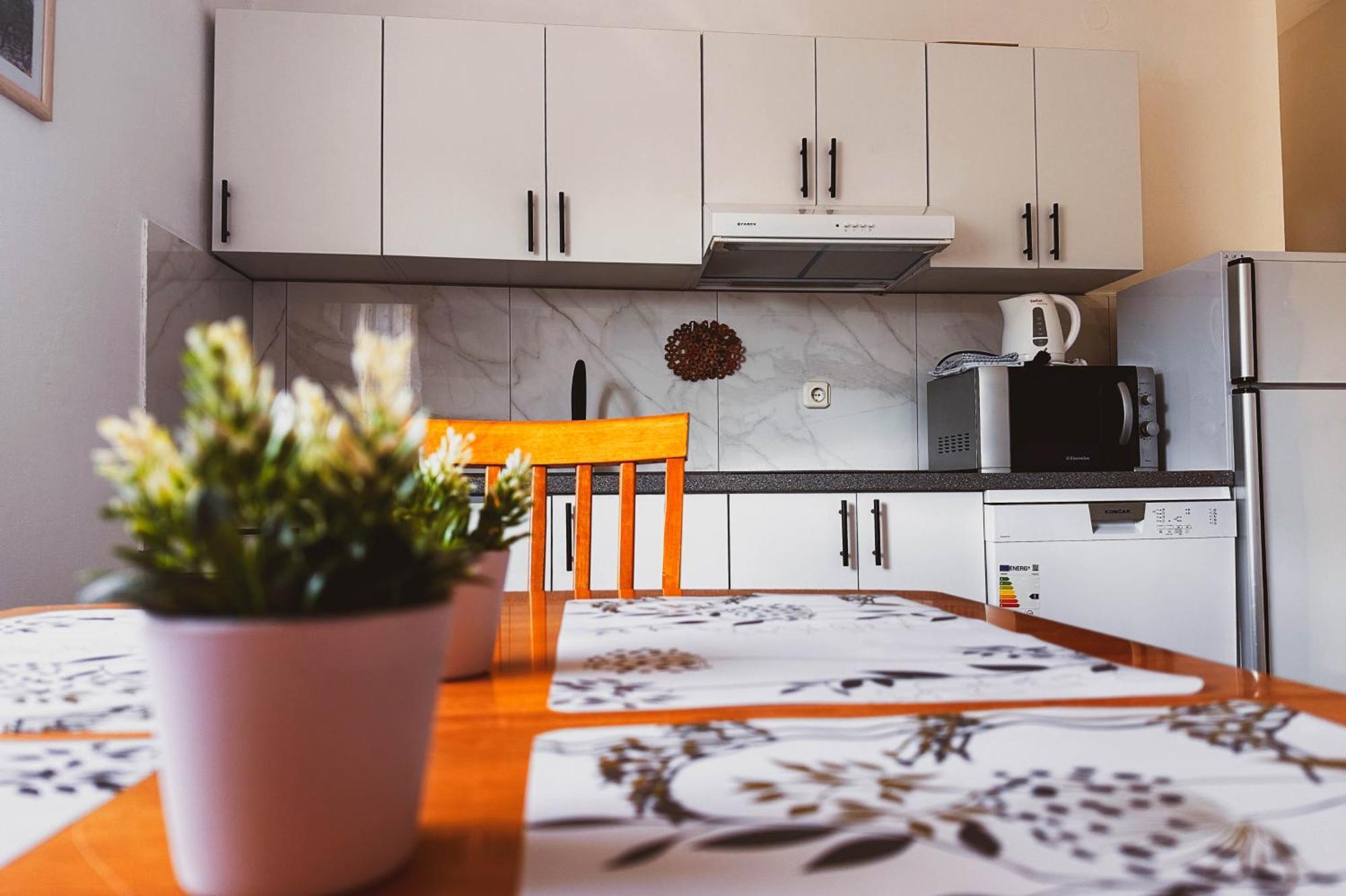 Apartmani Trupeljak Mandre Exteriér fotografie