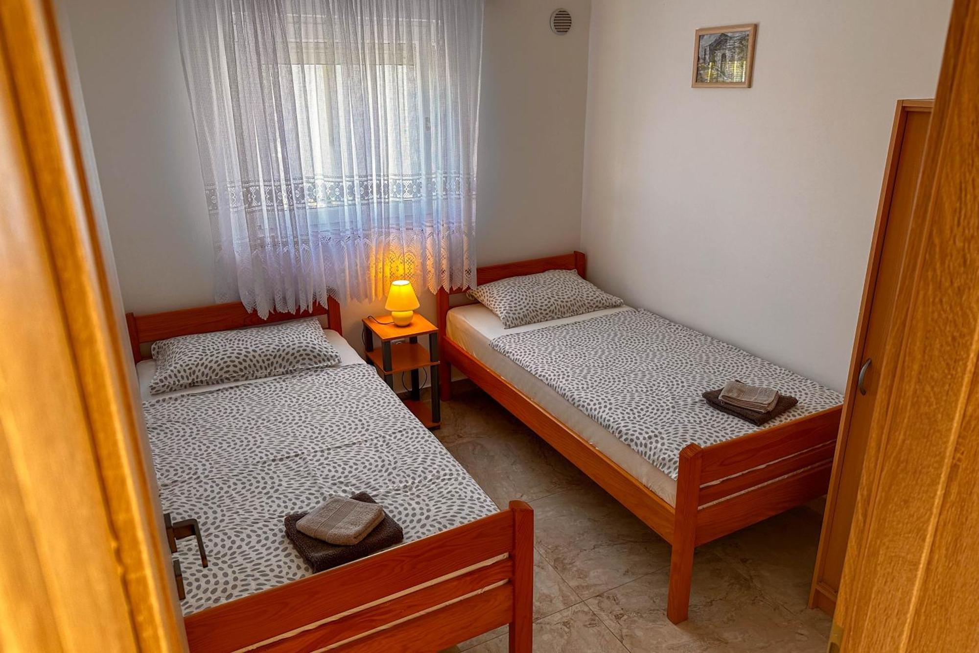 Apartmani Trupeljak Mandre Pokoj fotografie