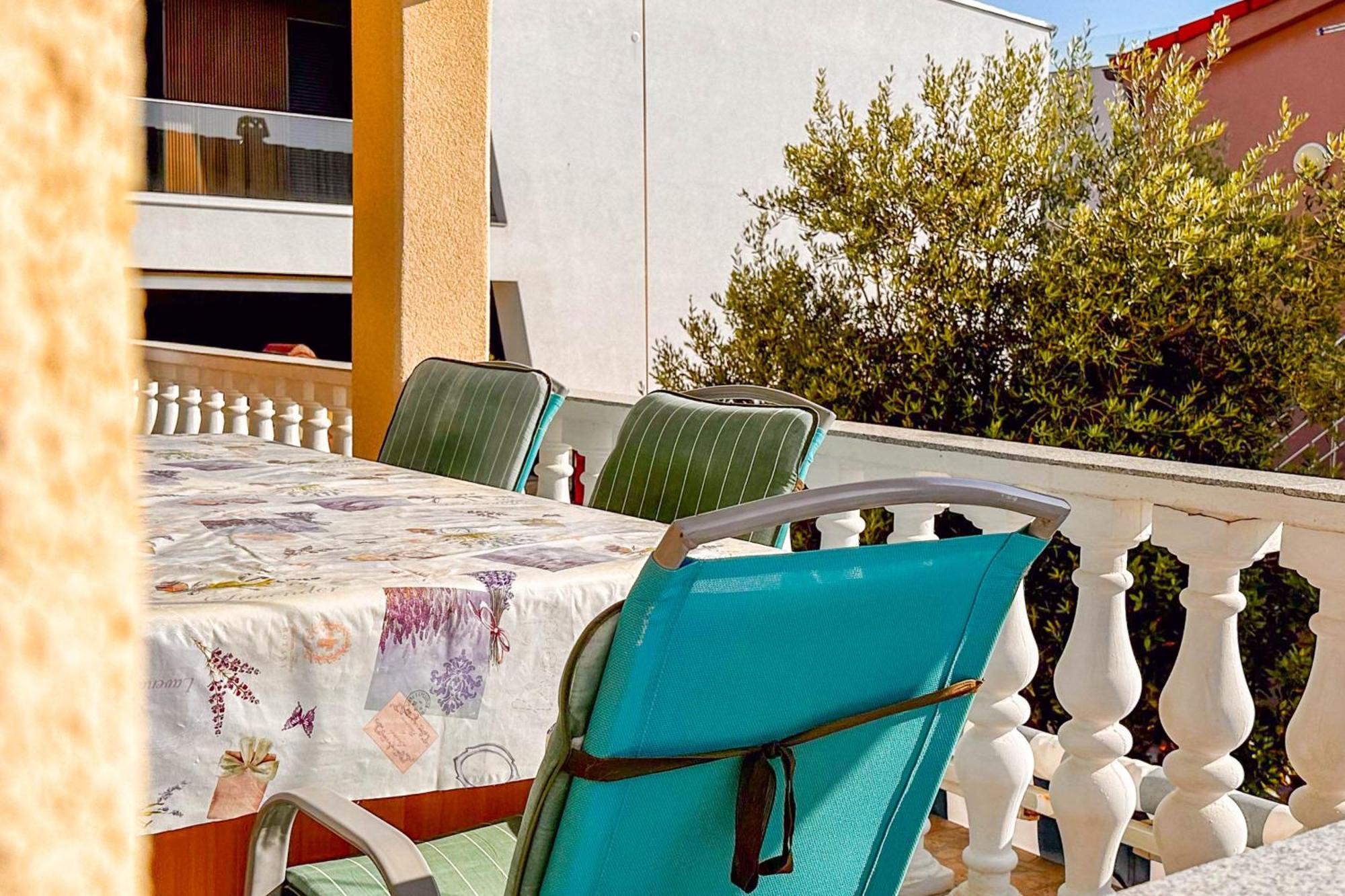 Apartmani Trupeljak Mandre Exteriér fotografie