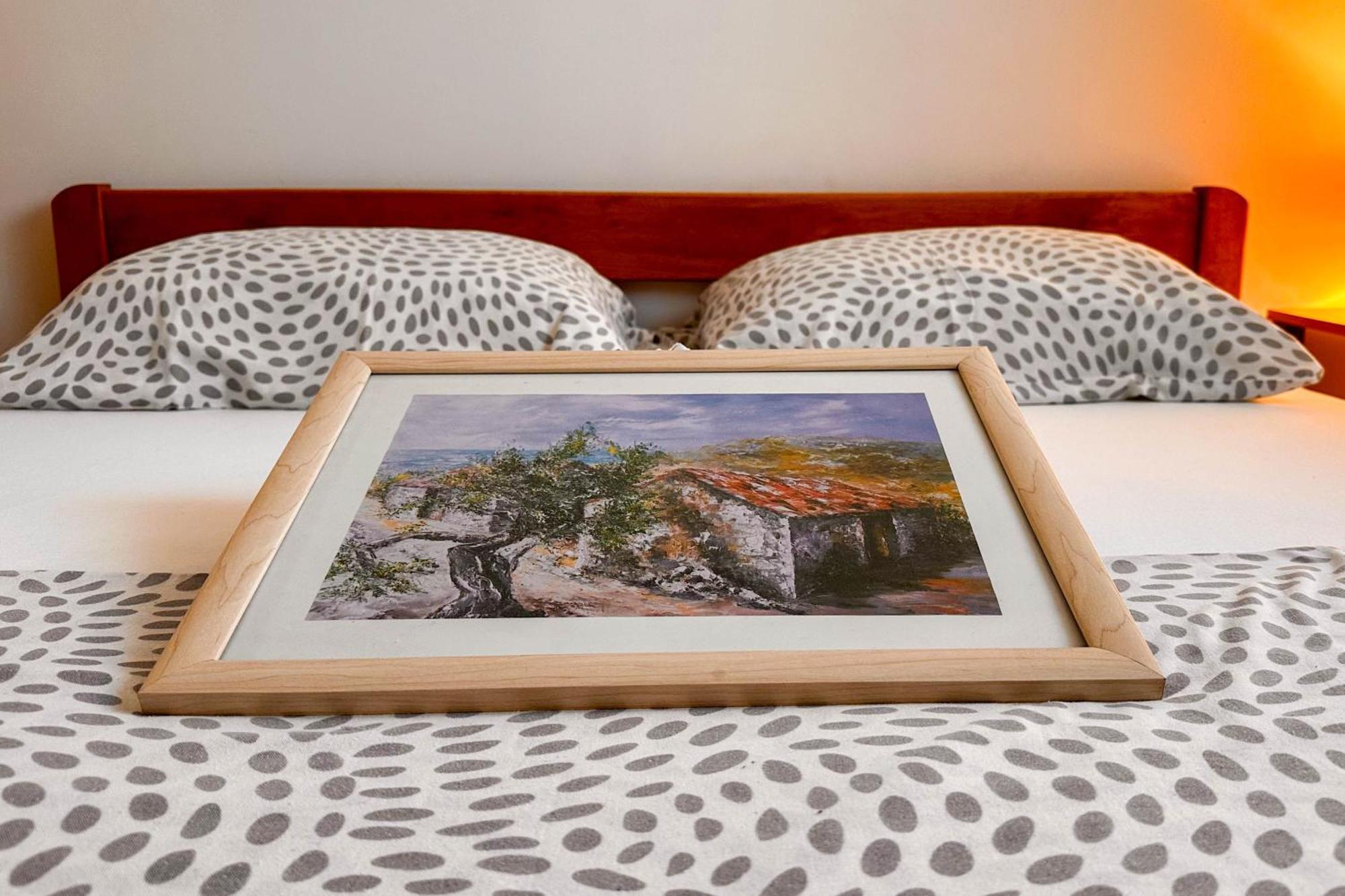 Apartmani Trupeljak Mandre Pokoj fotografie