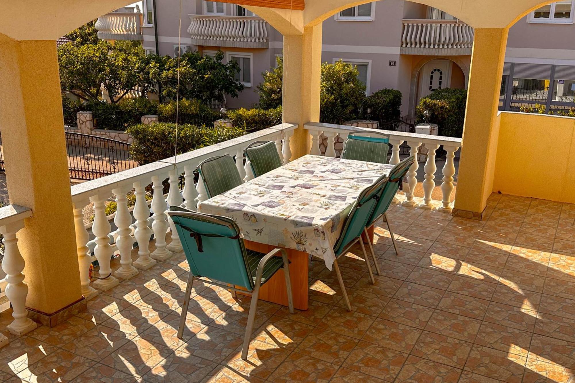 Apartmani Trupeljak Mandre Exteriér fotografie