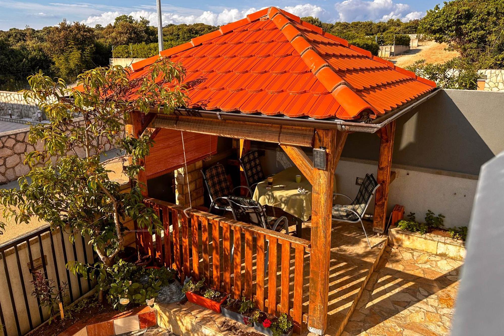 Apartmani Trupeljak Mandre Exteriér fotografie