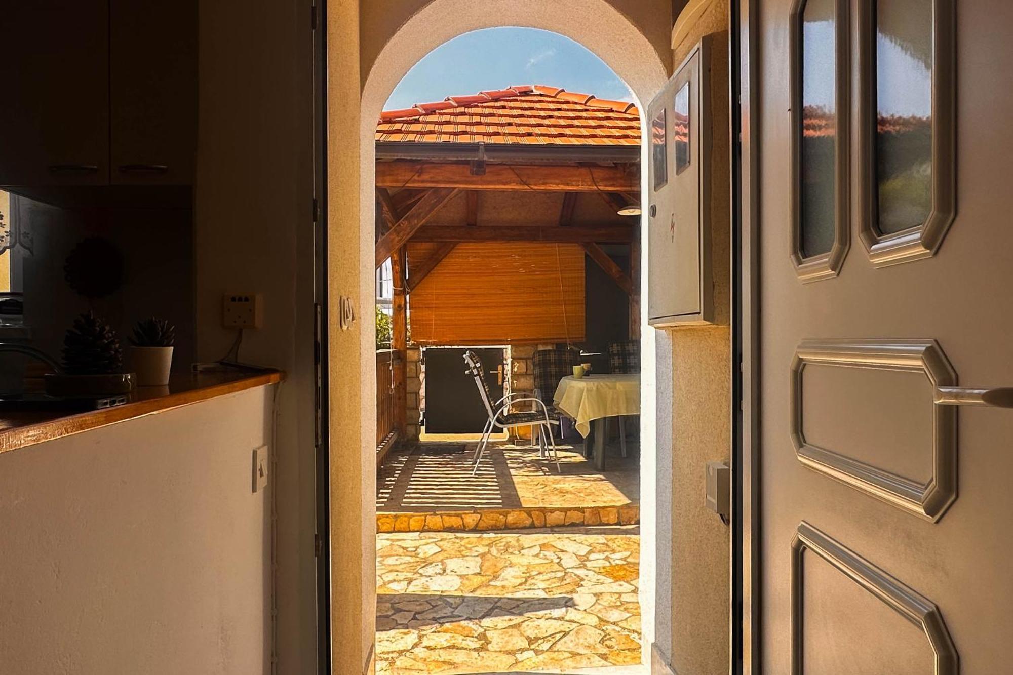 Apartmani Trupeljak Mandre Exteriér fotografie