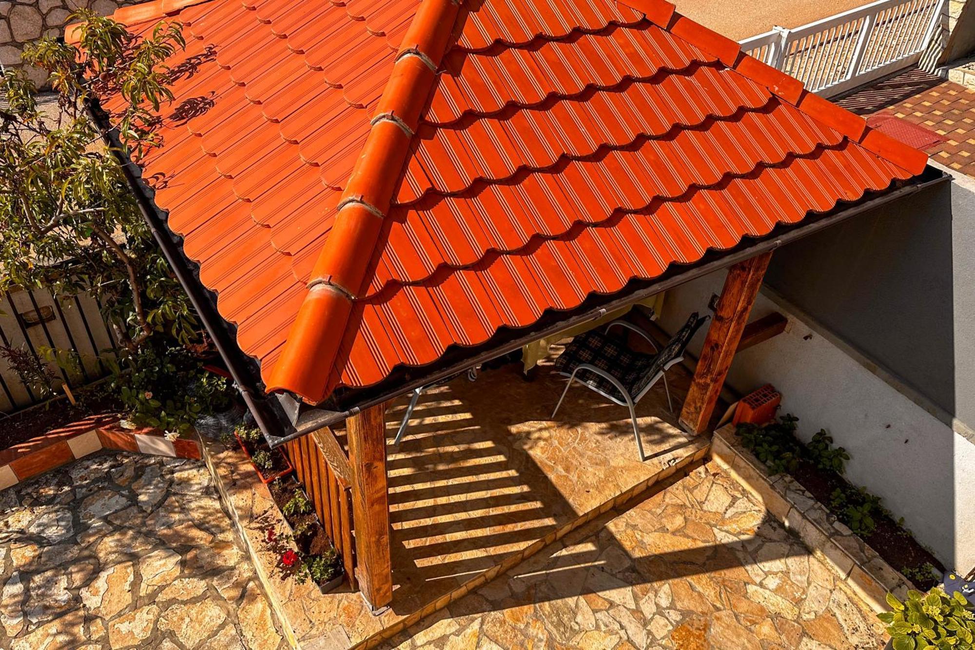 Apartmani Trupeljak Mandre Exteriér fotografie