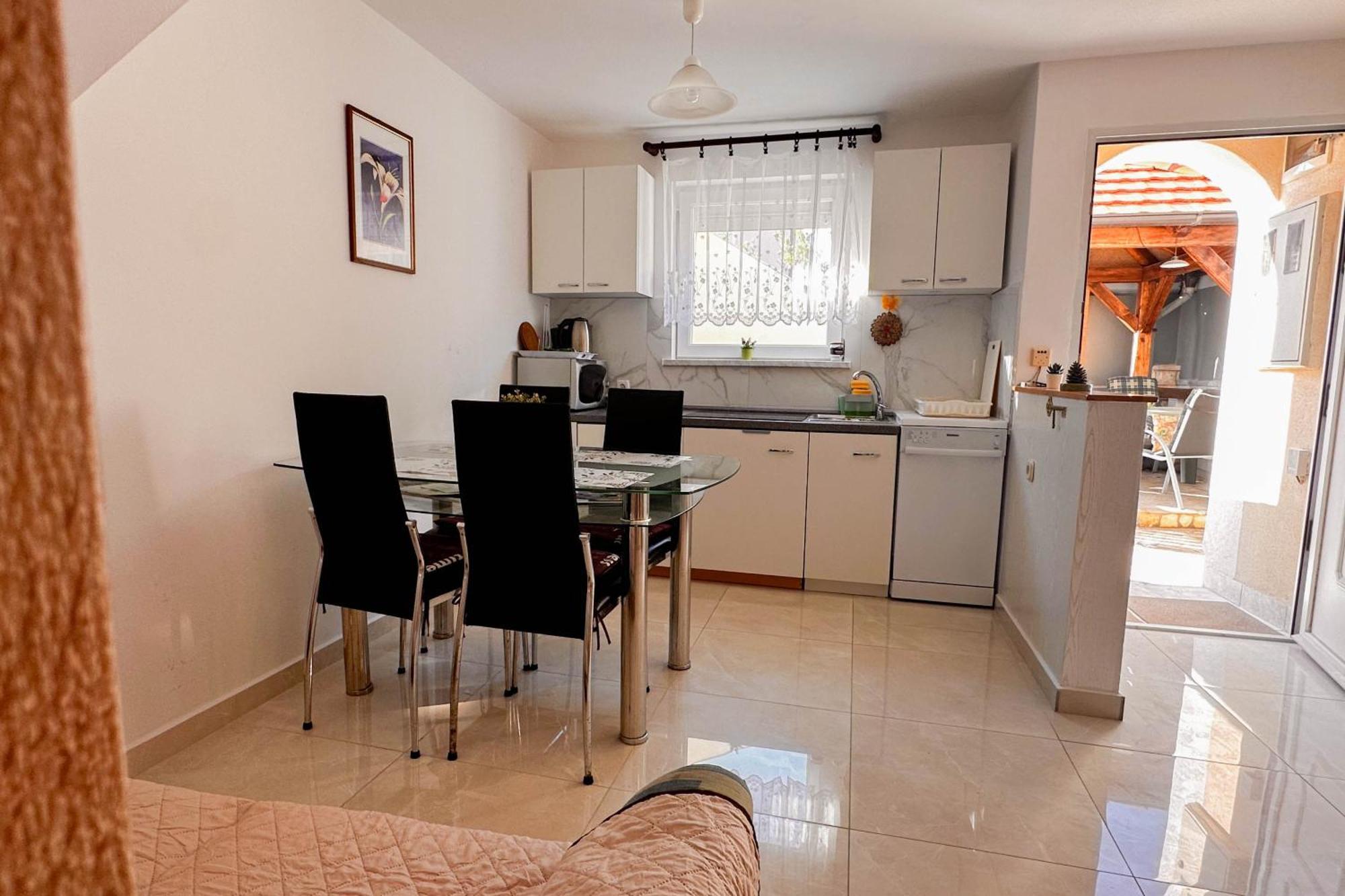 Apartmani Trupeljak Mandre Pokoj fotografie